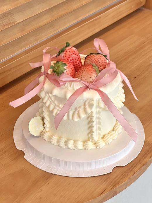 #𝗡𝗲𝘄茉莉粉草莓蛋糕 商品图5
