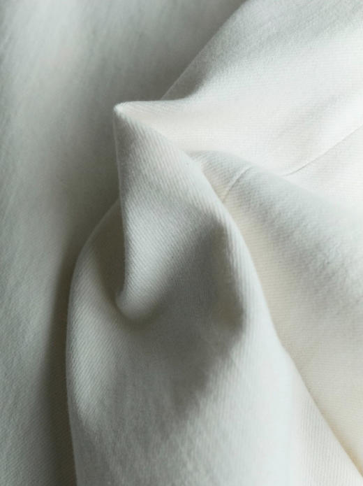 【白牛仔老爹裤】 臣禾 梨形身材BI备 休闲裤9241010513【金猪甄选】 商品图7