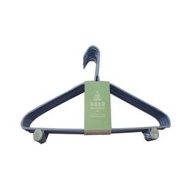 杂品生活超长加大塑衣架10只装