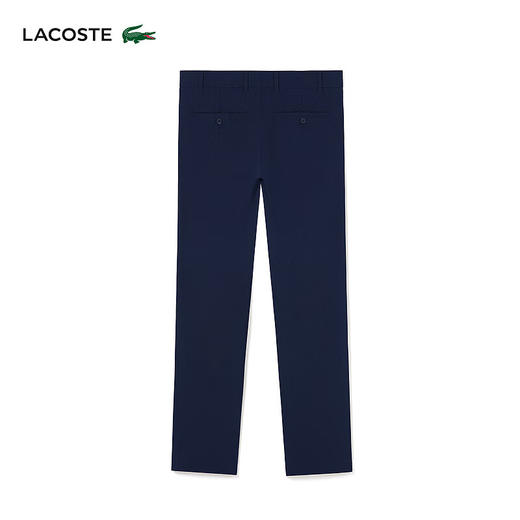 Lacoste法国鳄鱼男装新款时尚舒适百搭通勤长裤裤子HH0921-98 商品图1