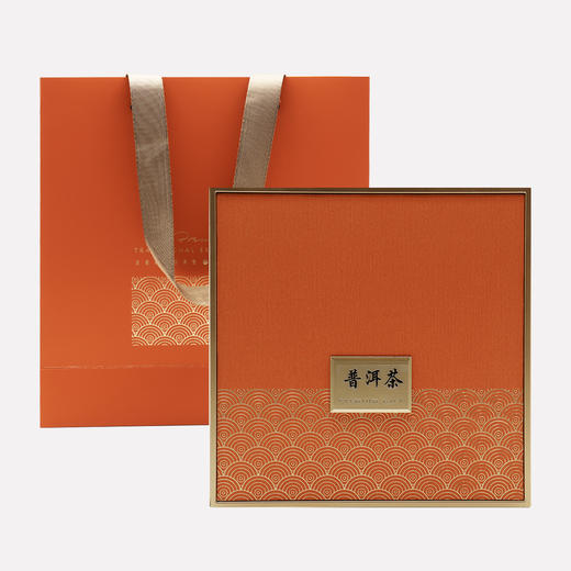 汉合财富人生<岁月成金>普洱茶经典熟茶 2018年原料 商品图5