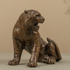 清 铜虎摆件 商品缩略图1