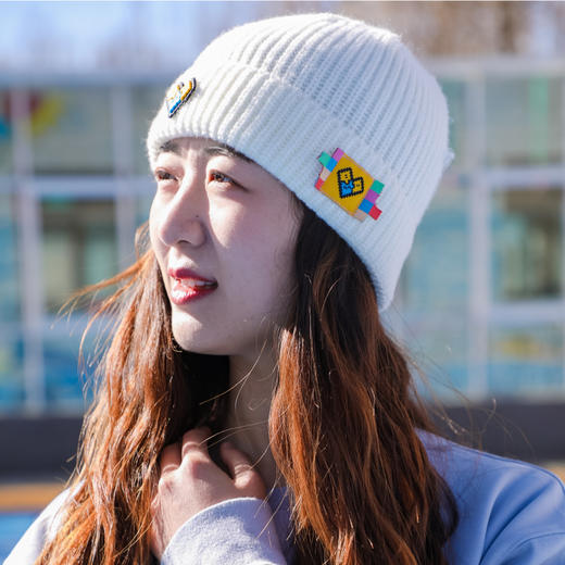 咔哒心系列针织帽 商品图2