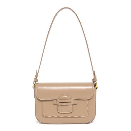 新款高级感时尚简约通勤风小方包糖果色百搭腋下斜挎包女 商品图4