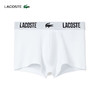 Lacoste法国鳄鱼男装新款时尚纯色舒适透气平角内裤5H3321-10 商品缩略图3