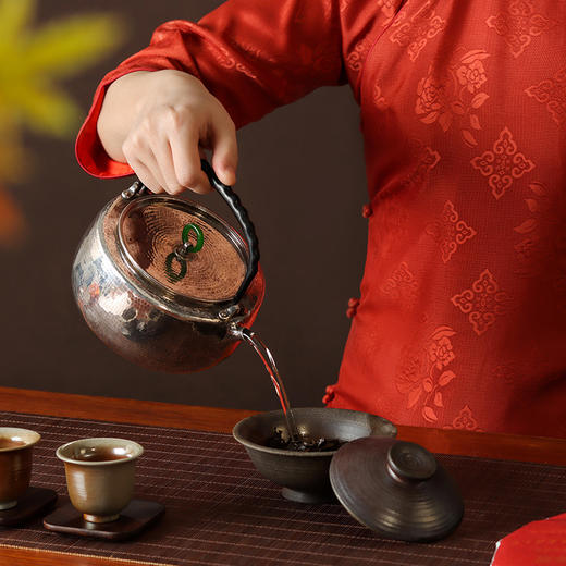 贺岁纪念版老白茶，非遗大师手作，陈化数年而得【G】 商品图2