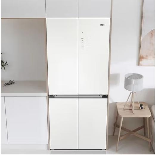 海尔（202774）BCD-520WGHTD1BGCU1家用智能变频风冷无霜零嵌入式十字对开门冰箱 BCD-520WGHTD1BGCU1 商品图1