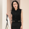 【现货】【搭配伴侣】四季可穿 衬衫领针织背心H241050258【金猪甄选】 商品缩略图0