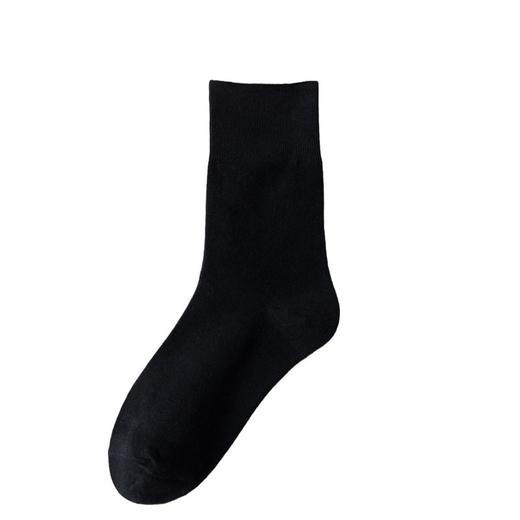 雀说 【5双】糖果色中筒袜棉质透气无骨女袜 商品图3