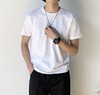 （79元4件送冰袖，单拍一件不发）马卡龙色系纯棉短T，14色可选，200g重磅棉，舒适透气，男女同款，遮肉显瘦，更百搭！！【G】 商品缩略图3