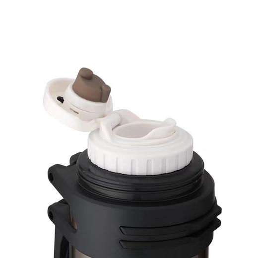 多样屋TA31-0066BP-星空不锈钢真空旅行壶1.8L-曜石金 XJ 商品图1