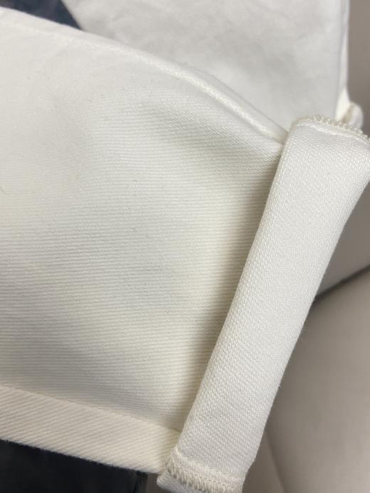 【白牛仔老爹裤】 臣禾 梨形身材BI备 休闲裤9241010513【金猪甄选】 商品图6