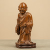 清 黄杨木雕活佛济公人物像 商品缩略图3