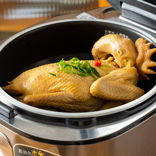 五指毛桃上树鸡|散养300天，吃五指毛桃长大！皮脆肉香 商品图4