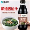 清净园自然发酵汤酱油500g청정원국간장 商品缩略图1