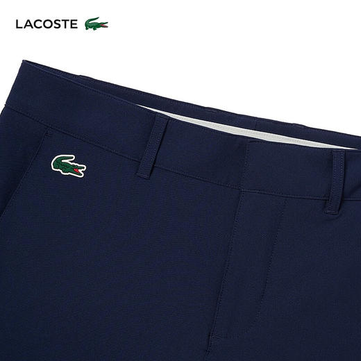 Lacoste法国鳄鱼男装新款时尚舒适百搭通勤长裤裤子HH0921-98 商品图2