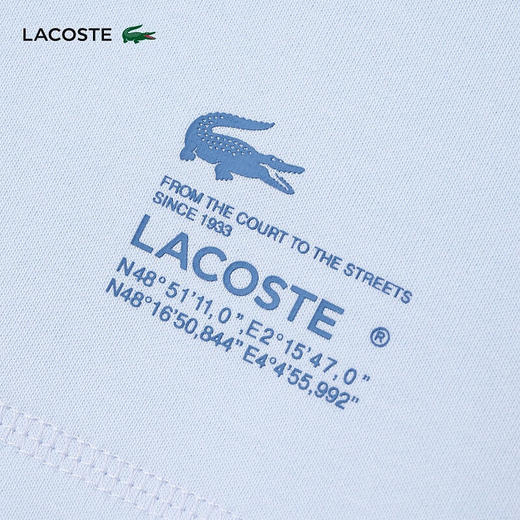 【海南专供价】Lacoste法国鳄鱼女装新款休闲时尚短裤GF5378-98 商品图7