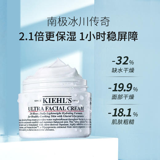 【年货价】Kiehl's 科颜氏 高保湿面霜 125ml/瓶 商品图3