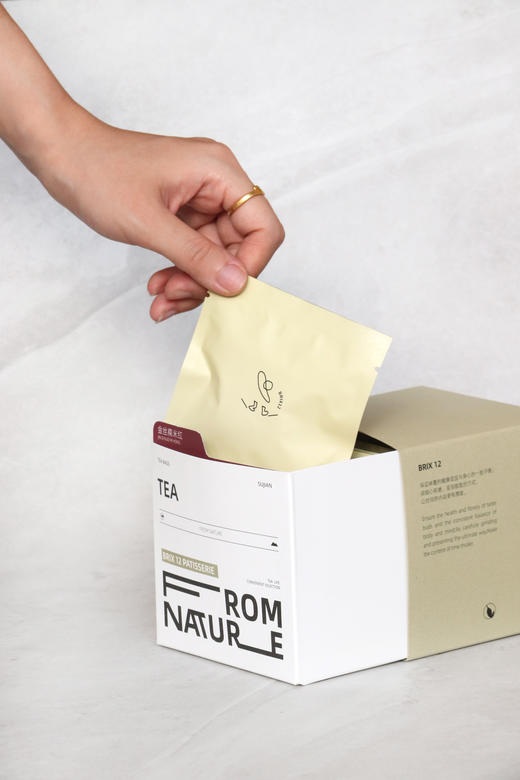 BRIX12十二糖原叶袋泡茶 商品图1