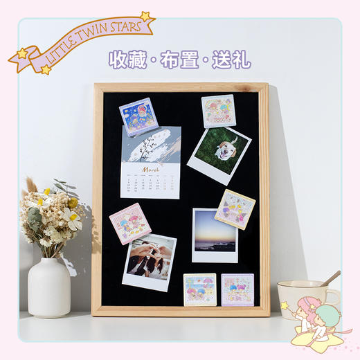 96片 磁铁拼图套装 D1187 LittleTwinStars- 梦幻假期 商品图2