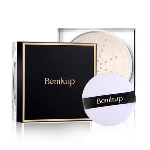 自然遮瑕空气蜜粉定妆粉 控油提亮自然修饰毛孔散粉 护肤品 商品图4