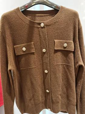 3楼盛世佳人毛衣咖啡色货号9235912