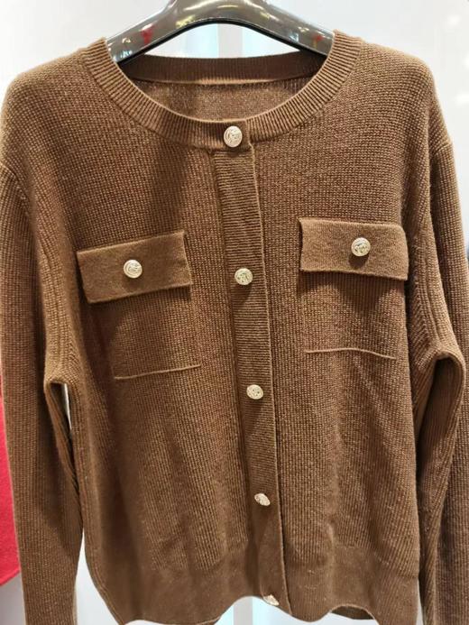 3楼盛世佳人毛衣咖啡色货号9235912 商品图0