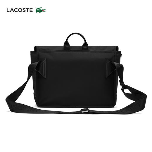 【海南专供价】Lacoste法国鳄鱼男士新款大容量斜挎包NH4591KO 商品图1