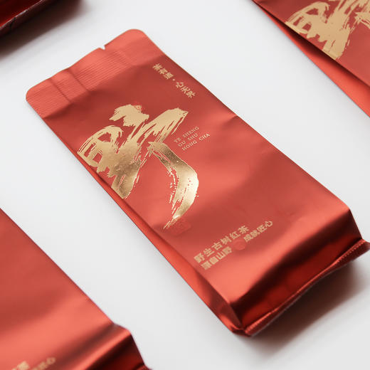 汉合茶 野生古树红茶  礼盒 特级105g（21泡x5g） 商品图4