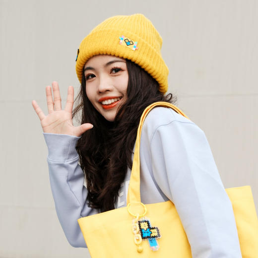 咔哒心系列针织帽 商品图3