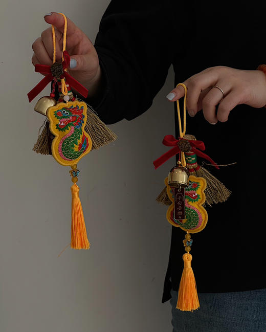 2024龙头老大 新年门挂/车挂 （全国可邮寄） 商品图0