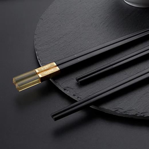 多样屋 TA030103234ZZ 五福临门合金筷10双礼盒 XJ 商品图5