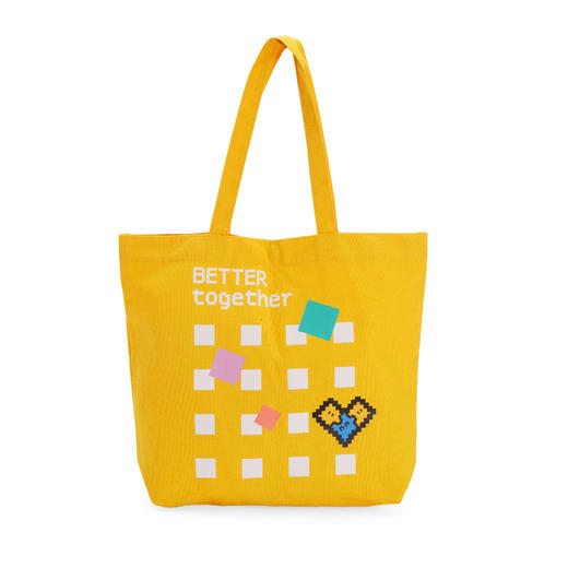 咔哒心系列帆布包 商品图7