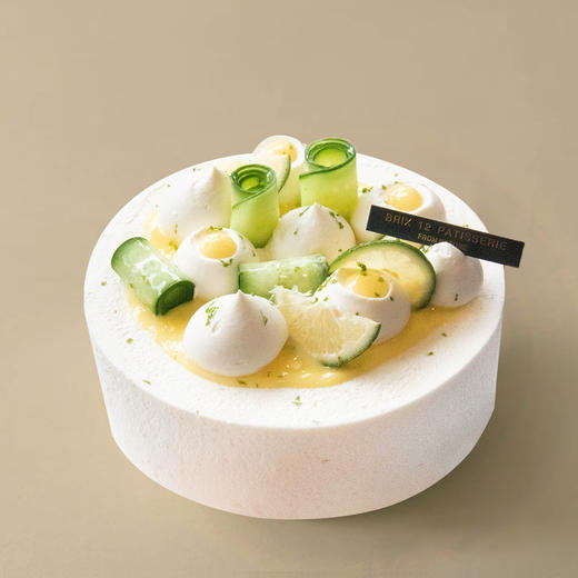 青柠青瓜奶油蛋糕 商品图0