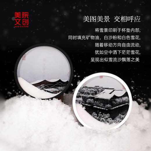 流沙杯垫-中国美术学院文创&一艺之间.美育平台推荐 商品图5