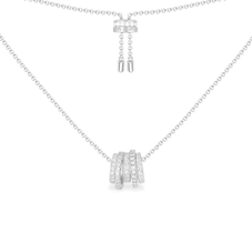 【不退不换，介意勿拍】APM Monaco 项链  AC4693OX-F