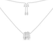 【不退不换，介意勿拍】APM Monaco 项链  AC4693OX-F 商品图0