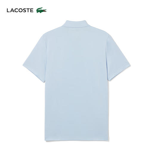 【海南专供价】Lacoste法国鳄鱼男士新款时尚百搭短袖POLO衫DH3982-98 商品图3