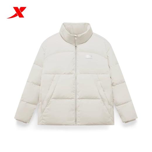 5.9折【自营】XTEP/特步2  特步驭温2.0羽绒服女款2023冬新品立领时尚保暖上衣 977428190350 商品图1