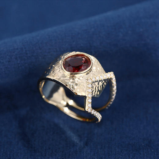 Flame Spinel 火焰尖晶系列 | 真理之口尖晶戒指 商品图0