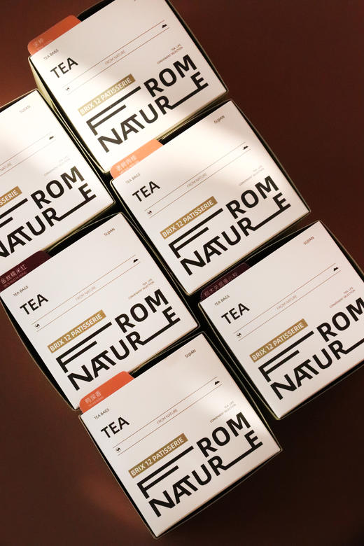 BRIX12十二糖原叶袋泡茶 商品图4