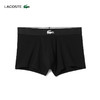 Lacoste法国鳄鱼男装新款舒适3条装平角内裤5H1774-10 商品缩略图1