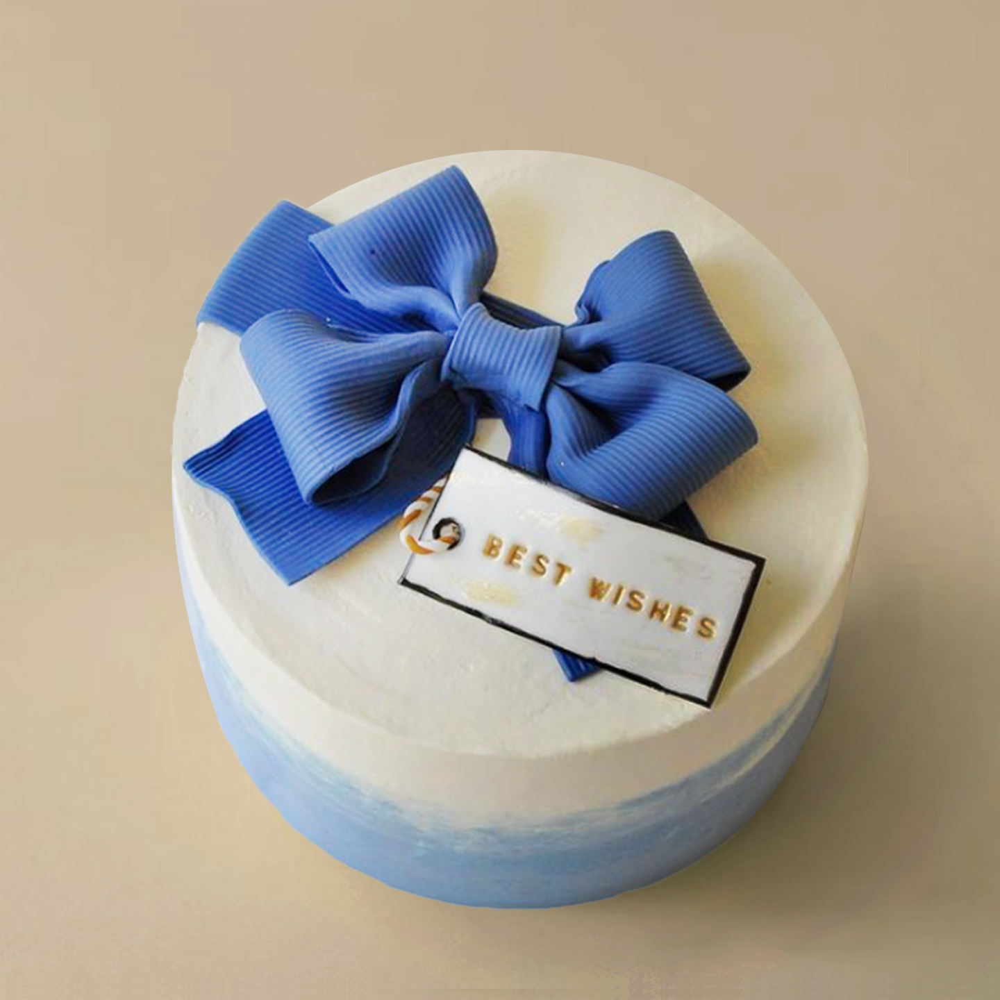 女神款｜茉莉蓝莓奶油蛋糕