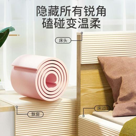 加宽加厚防撞条墙贴垫包边护墙角横梁海绵防磕碰软包护角条保护条 商品图6