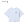 Lacoste法国鳄鱼女装新款时尚休闲T恤TF1605-98 商品缩略图0