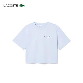 Lacoste法国鳄鱼女装新款时尚休闲T恤TF1605-98