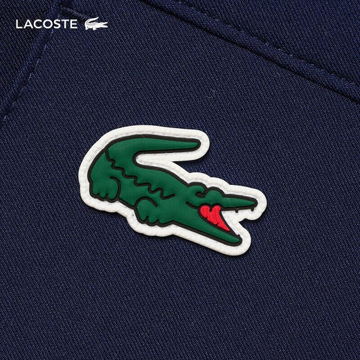 Lacoste法国鳄鱼男装新款时尚舒适百搭通勤长裤裤子HH0921-98 商品图3