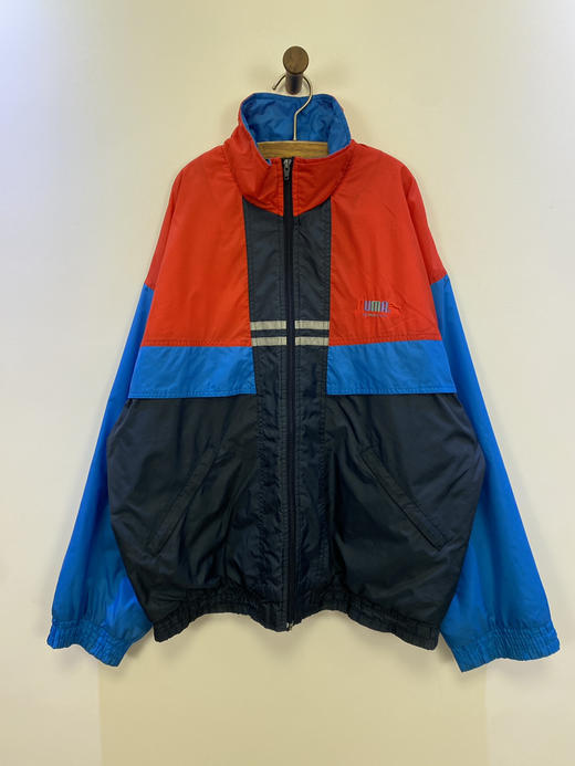80年代 Vintage PUMA 彪马 棉服 夹棉外套_CTJK(XL) 商品图1