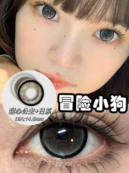 Skeye半年抛冒险小狗 14.5mm 商品图0