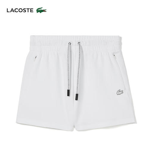 【海南专供价】Lacoste法国鳄鱼女装新款休闲时尚短裤GF5378-98 商品图4
